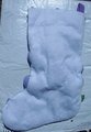 Christmas Stocking, HANDMADE GREEN LINE Bucilla Baby's First Christmas, Holiday Stockings, Custom Stockings, Teddy Bear Christmas