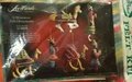 RARE Find LEE WARDS Felt Ornaments | 3 Three Wise Men | Vintage 1970's Finished Set | W/ Artisan's Personal Note!