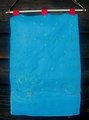 NEW Advent Calendar Handmade FINISHED Bucilla Mittens & Stockings COMPLETED Felt Wall Hanging 86735 Vintage Advent