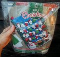 NEW Advent Calendar Handmade FINISHED Bucilla Mittens & Stockings COMPLETED Felt Wall Hanging 86735 Vintage Advent