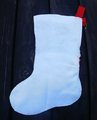 Christmas Stocking HANDMADE Bucilla Carolers From 84943 Singing Choir Felt Holiday Decor Finished Holiday Stocking Decor Santa Claus