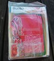 Christmas Stocking Kit #82422 RARE Bucilla Vintage 1980's Teddy Claus Felt Sequins Beads Jeweled Kit Retro Bear Stocking