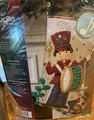 Musical Christmas Stocking | Finished HANDMADE Bucilla TOY SOLDIER | Maria Stanziani #85434 | Holiday Stocking | Personalized Stockings