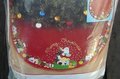 NEW Vintage 1990's Bucilla We Saw Santa Tree Felt Skirt Christmas 82721 Kit Santa Claus Sled Reindeer Vintage Decor Retro Holidays dup