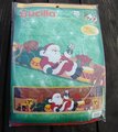 Very RARE Bucilla Santa & Toys Doorstop Jeweled Felt Kit 84273 Christmas Sequins Christmas Holiday Decor Vintage Craft Kit Bear Train Toys