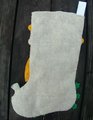 Musical Christmas Stocking | Finished HANDMADE Bucilla TOY SOLDIER | Maria Stanziani #85434 | Holiday Stocking | Personalized Stockings