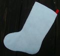 Christmas Stocking Bucilla HANDMADE Elegant Patchwork Holiday Stocking Embroidered Stocking, Stockings With Name, Finished Stockings