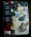 RARE New VINTAGE 2007 Original Bucilla Christmas Felt Ornament Kit 86065 Kitties Cats Christmas Holiday Decor Vintage Craft Kit