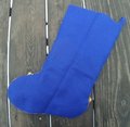 Christmas Stocking Vintage 90's HANDMADE Finished Dimensions Nativity HOLY FAMILY Baby Jesus Mary Joseph Religious Stocking