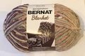 Yarn New YARNSPIRATIONS Purple Haze Bernat Blanket Yarn Crochet Knit Shawl Super Bulky 6