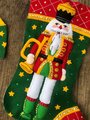 Handmade Christmas Stocking Bucilla Hallmark Classic Christmas Nutcracker Holiday Stocking Gift Idea Family Gift