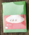 TREE SKIRT KIT Large Vintage LeeWards 1960's Christmas Three Wise Men Holiday Table Cover Retro Christmas Craft Kit