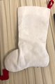 Retro Christmas Stocking, Handmade Vintage BUCILLA, DREAMING TEDDY Holiday Stocking, Stockings with Name, Stocking for Kids