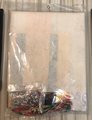 BUCILLA TOY SHOP 1970's Christmas Kit 3398 Santa Claus Window Jeweled Panel Wall Hanging Holiday Felt Craft Sequins Beads