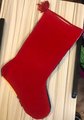 Christmas Stocking, Vintage 1978 SUNSET NEEDLEPOINT, FINISHED Santa on a Rooftop, Needlepoint Holiday Stocking From 6020 Kit