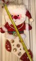 Christmas Stocking, Handmade GORGEOUS Holiday Stocking, Santa Claus, Custom Stockings, 1977 Walco Holiday Industries, Personalized Stocking