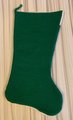 Christmas Stockings, Santa Claus Needlepoint Christmas Stocking, Vintage FINISHED Bucilla Kit #60300 Holiday Handmade Tapestry Needlework