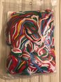 Vintage Bucilla "PAINTED" Needlepoint Christmas Stocking Kit 60600 YULETIDE GIFTS anta Claus Holiday Stocking Circa 1970's Holiday Decor