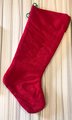 Custom Christmas Stocking, Vintage Bernat Rudolph Reindeer Handmade Needlepoint Holiday Stocking, Custom Stocking, Personalized Stockings