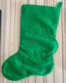 Christmas Stockings, Handmade Custom Stocking Bucilla Glitz Santa Claus Felt Holiday Stocking Birds Fireplace Decor Christmas Socks