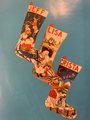 LeeWards Needlepoint Christmas Stockings Kit |Lee Wards Multiple Choice 3 DIY Holiday Stockings | Embroidered Stockings |