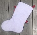 NEW Baby's First Christmas Stocking Handmade BUCILLA Personalized Holiday Stockings Finished Bucilla Kit Holiday Stockings