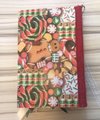 Christmas Junk Journal - MERRY CHRISTMAS 2 Signature Journal - Fun Journal Pages - Handmade and Upcycled! Journaling Crafting Scrapbooking