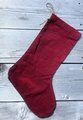 Rare Vintage SUNSET Counted Cross Stitch NOAH's ARK Christmas Stocking, Handmade Holiday Stocking, Custom Stockings, Embroidered Stockings