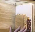 Handmade Junk Journal - 3 Signature Journal - Birds Fun Journal Pages - Handmade and Upcycled! Journaling Crafting Scrapbooking