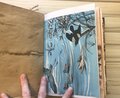 Handmade Junk Journal - 3 Signature Journal - Birds Fun Journal Pages - Handmade and Upcycled! Journaling Crafting Scrapbooking