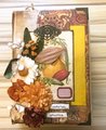 Handmade Junk Journal - 3 Signature Journal - Birds Fun Journal Pages - Handmade and Upcycled! Journaling Crafting Scrapbooking