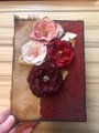 Handmade Junk JOURNAL - 3 Signatures - Fun Journal Pages -