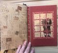 Christmas Junk Journal - MERRY CHRISTMAS 2 Signature Journal - Fun Journal Pages - Handmade and Upcycled! Journaling Crafting Scrapbooking