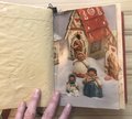 Christmas Junk Journal - MERRY CHRISTMAS 2 Signature Journal - Fun Journal Pages - Handmade and Upcycled! Journaling Crafting Scrapbooking