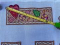 Handpainted Needlepoint Christmas Canvas | Vintage GINGERBREAD FAMILY |
