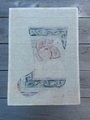 Needlepoint Christmas Stocking Canvas | Handpainted MINDY Design Holiday Stocking Canvas | Angel Stocking Religious Stocking