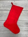 Handmade Christmas Stocking Vintage FINISHED 1980s Dimensions PATCHWORK STOCKING Christmas Holiday Stocking 9023