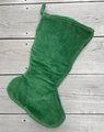 Handmade Christmas Stocking Vintage Retro Handmade FINISHED 1970s "MOM" Needlepoint Christmas Stocking Holiday Decor