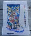 New Vintage BUCILLA MERRY CHRISMOOSE Needlepoint Christmas Stocking Canvas 60760 - *Read* - Circa 1998 - Holiday Stocking Embroidery