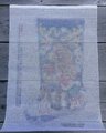 New Vintage BUCILLA MERRY CHRISMOOSE Needlepoint Christmas Stocking Canvas 60760 - *Read* - Circa 1998 - Holiday Stocking Embroidery