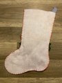 Christmas Stockings, Handmade Custom Stocking Bucilla Chickadees Felt Holiday Stocking Birds Fireplace Decor Christmas Socks