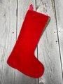 Christmas Holiday Stocking Vintage BUCILLA Noel Christmas Heirloom 30701 Lined Needlepoint Candycane Mistletoe