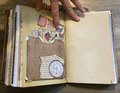 Autumn / Fall Junk Journal - 3 Signature Journal - Birds Fun Journal Pages - Handmade and Upcycled! Journaling Crafting Scrapbooking
