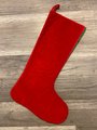 Christmas Stocking Vintage 1970s BUCILLA Santa Ringing Bell Sled Needlepoint LINED Holiday Decor