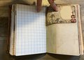 Autumn / Fall Junk Journal - 3 Signature Journal - Birds Fun Journal Pages - Handmade and Upcycled! Journaling Crafting Scrapbooking