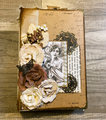 Autumn / Fall Junk Journal - 3 Signature Journal - Birds Fun Journal Pages - Handmade and Upcycled! Journaling Crafting Scrapbooking