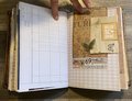 Autumn / Fall Junk Journal - 3 Signature Journal - Birds Fun Journal Pages - Handmade and Upcycled! Journaling Crafting Scrapbooking