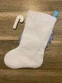 Bucilla Christmas Stockings Handmade LINED Santa's Unicorn Festive Holiday Fun Gift For Kids Unicorn and Rainbow Wall Art Decor