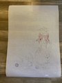 Needlepoint Giraffe Christmas Stocking Canvas Handpainted SUSAN ROBERTS CE 1425 Holiday Decor