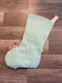 NEW Christmas Stocking - Handmade GUMDROP LANE Gingerbread House Felt Stocking MS10-036 Personalized Christmas Kit Holiday Decor